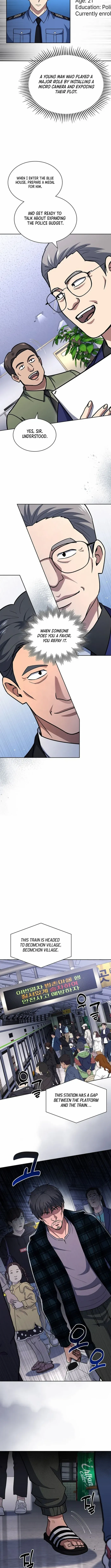 Reset Life of Regression Police Chapter 126 page 9 - 