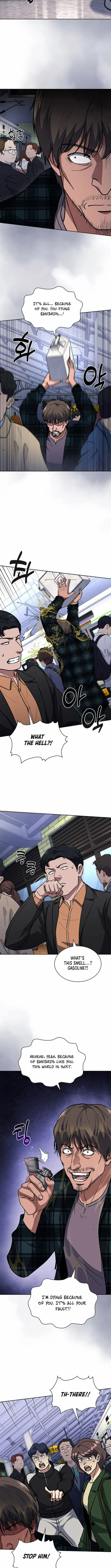 Reset Life of Regression Police Chapter 126 page 10 - 