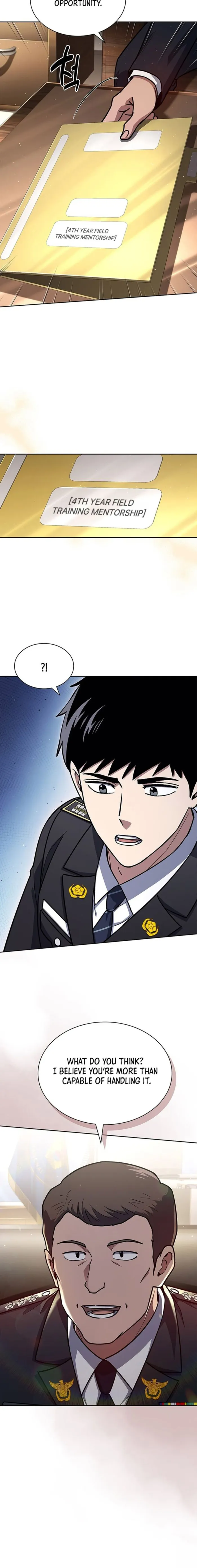 Reset Life of Regression Police Chapter 127 page 12 - 
