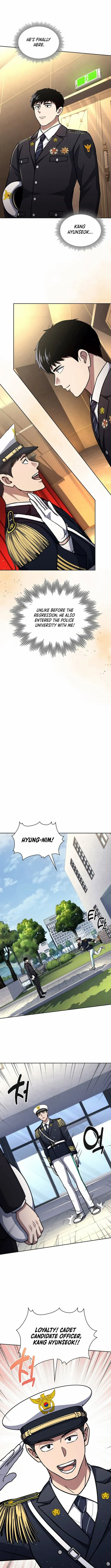 Reset Life of Regression Police Chapter 127 page 3 - 