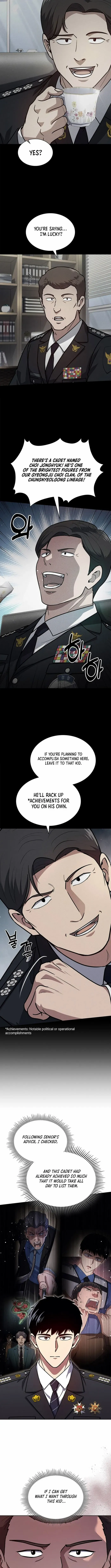 Reset Life of Regression Police Chapter 127 page 10 - 