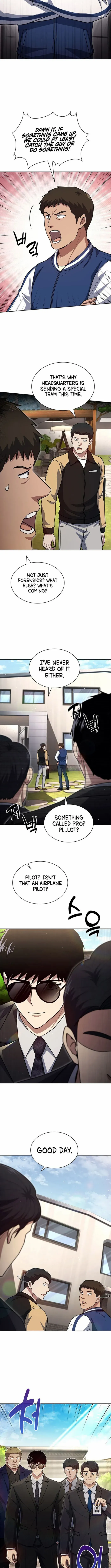 Reset Life of Regression Police Chapter 128 page 12 - 