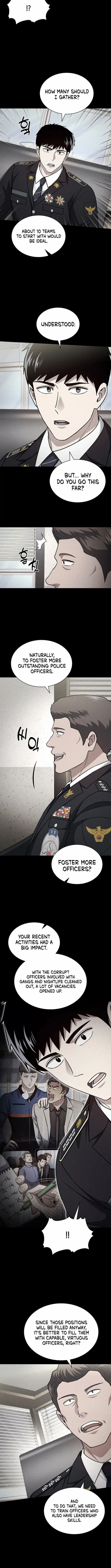 Reset Life of Regression Police Chapter 128 page 8 - 
