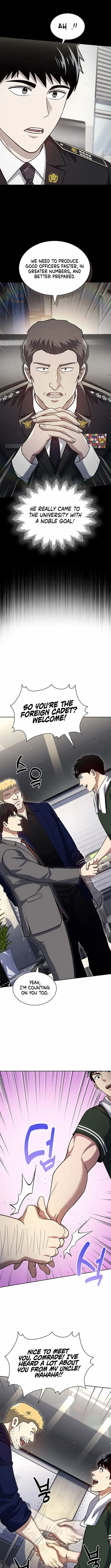 Reset Life of Regression Police Chapter 128 page 9 - 