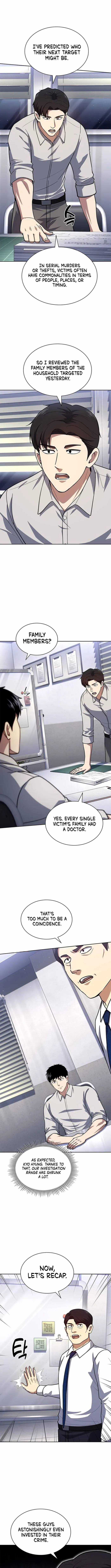 Reset Life of Regression Police Chapter 129 page 11 - 