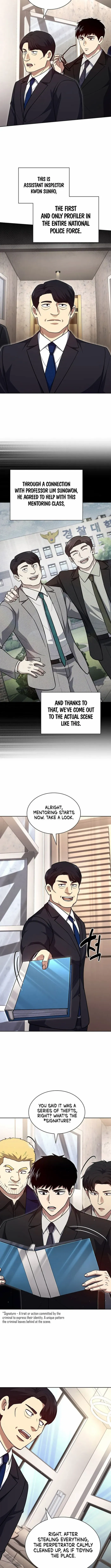 Reset Life of Regression Police Chapter 129 page 3 - 