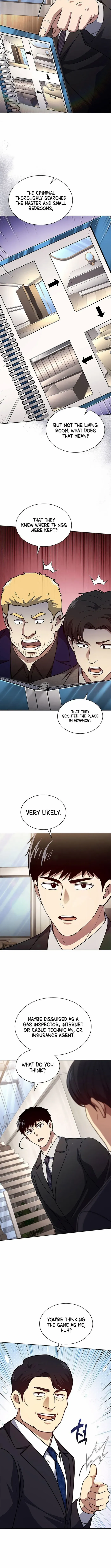 Reset Life of Regression Police Chapter 129 page 5 - 