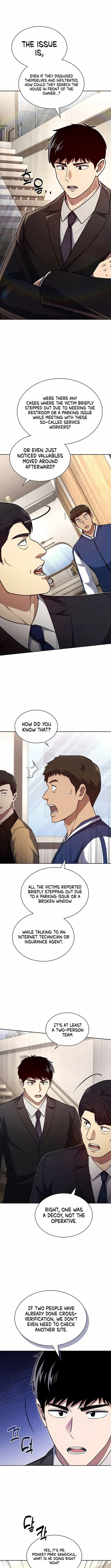 Reset Life of Regression Police Chapter 129 page 6 - 