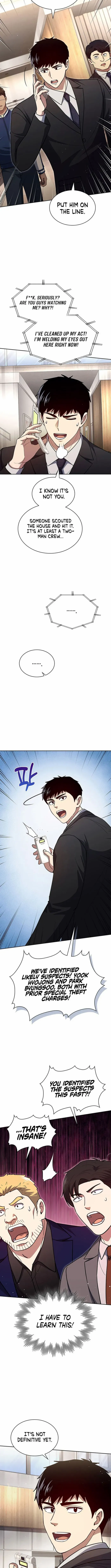 Reset Life of Regression Police Chapter 129 page 7 - 