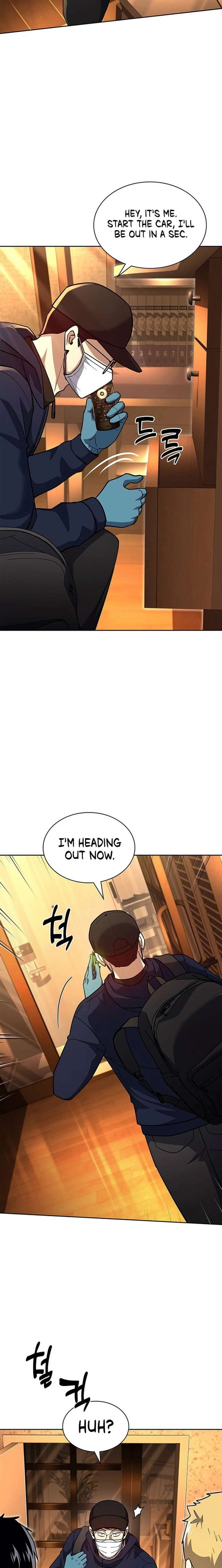 Reset Life of Regression Police Chapter 130 page 13 - 