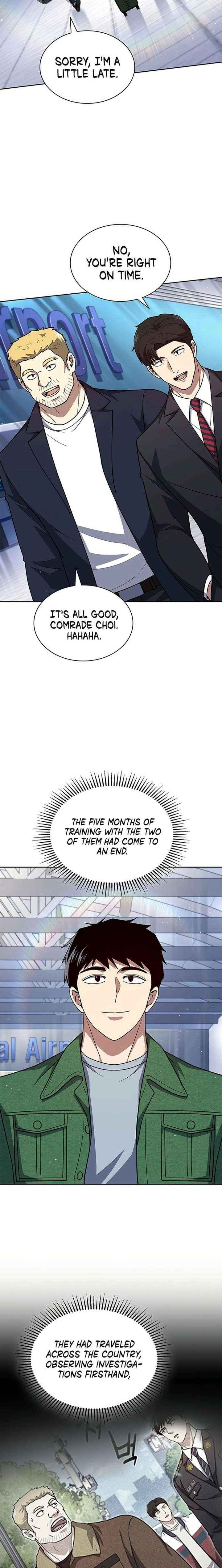 Reset Life of Regression Police Chapter 133 page 4 - 