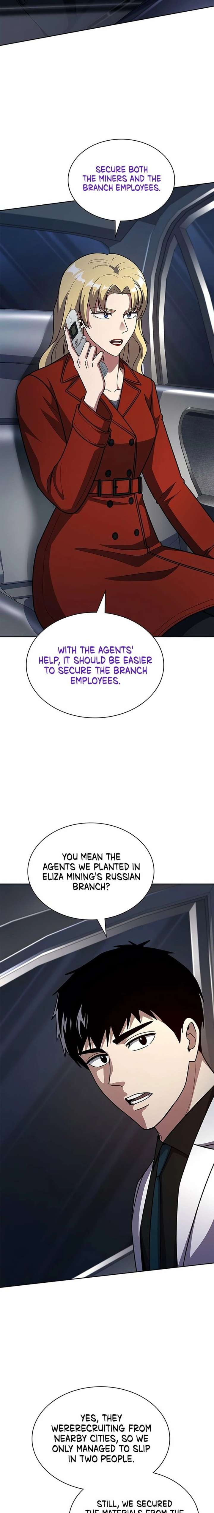 Reset Life of Regression Police Chapter 135 page 3 - 