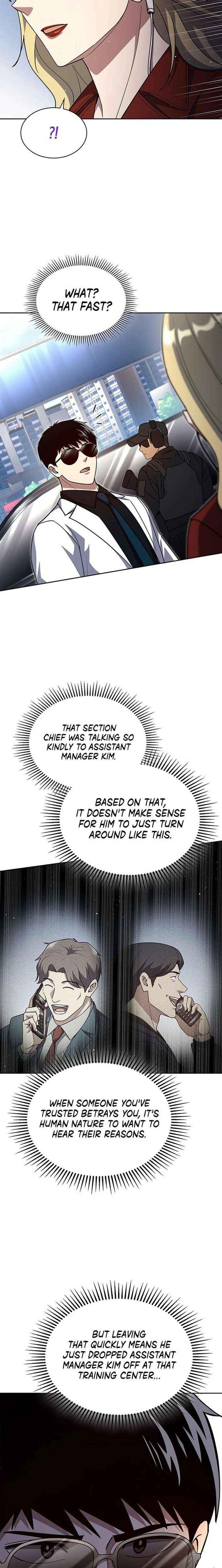 Reset Life of Regression Police Chapter 135 page 8 - 