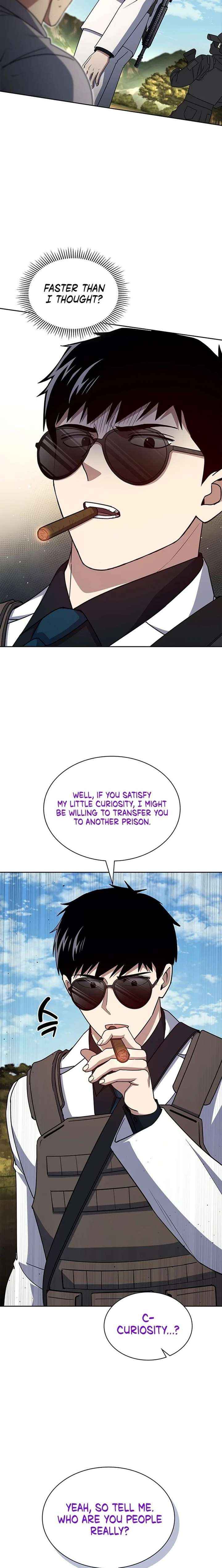 Reset Life of Regression Police Chapter 136 page 10 - 