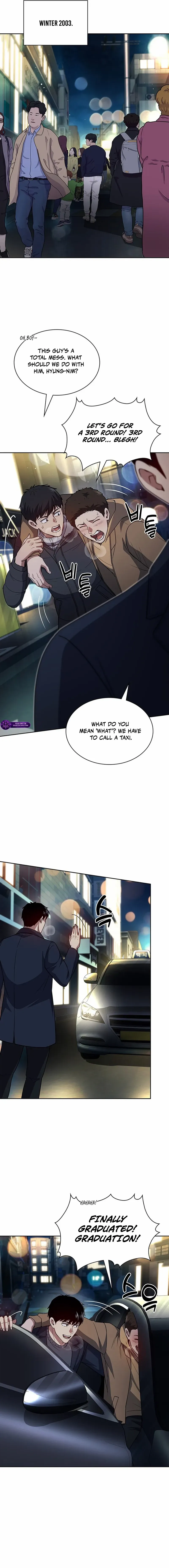 Reset Life of Regression Police Chapter 137 page 14 - 