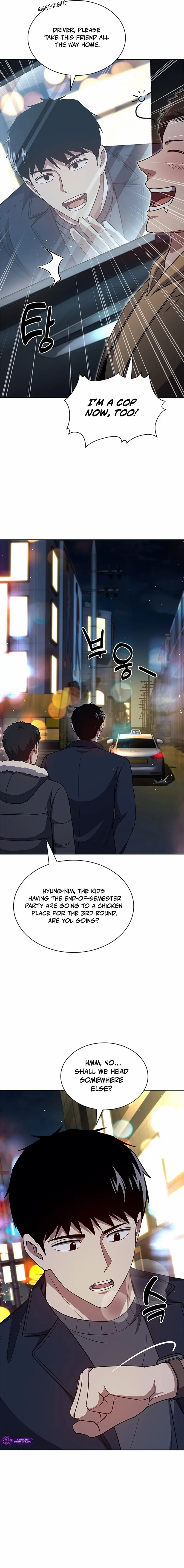 Reset Life of Regression Police Chapter 137 page 15 - 
