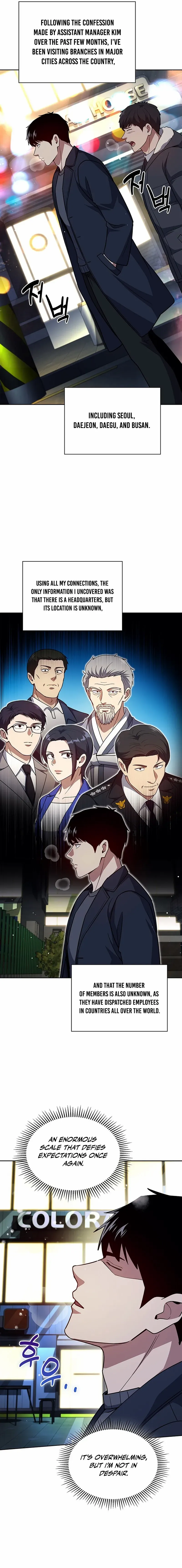Reset Life of Regression Police Chapter 137 page 16 - 