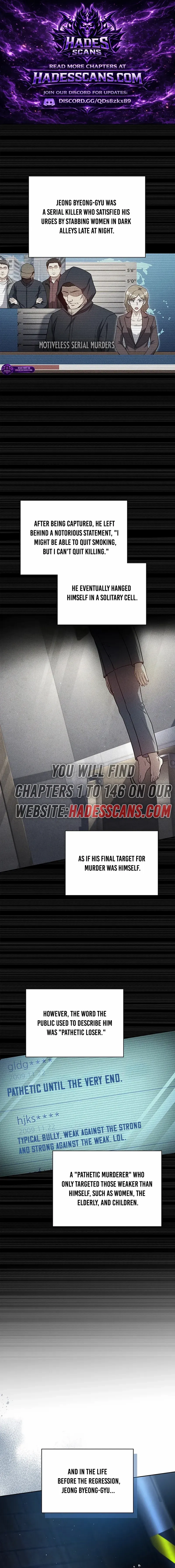 Reset Life of Regression Police Chapter 138 page 1 - 