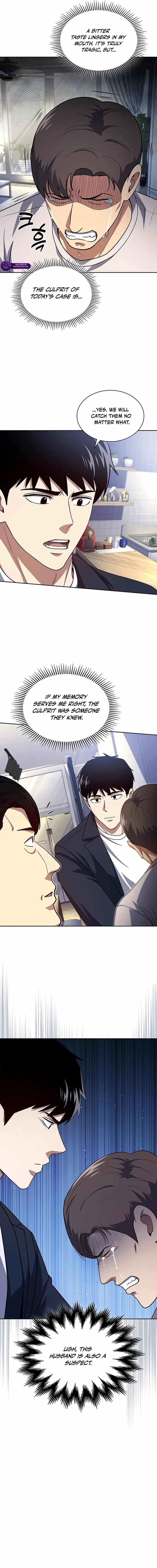 Reset Life of Regression Police Chapter 138 page 11 - 