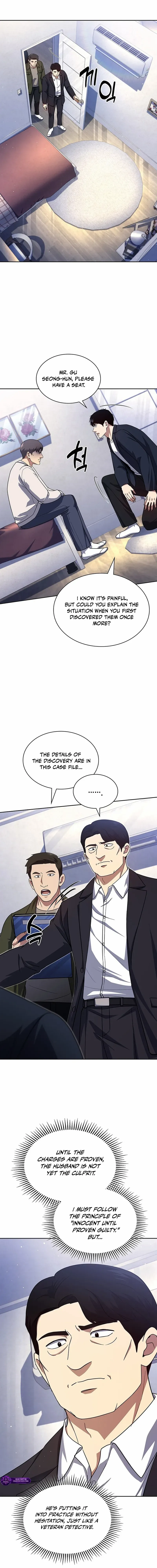 Reset Life of Regression Police Chapter 138 page 12 - 