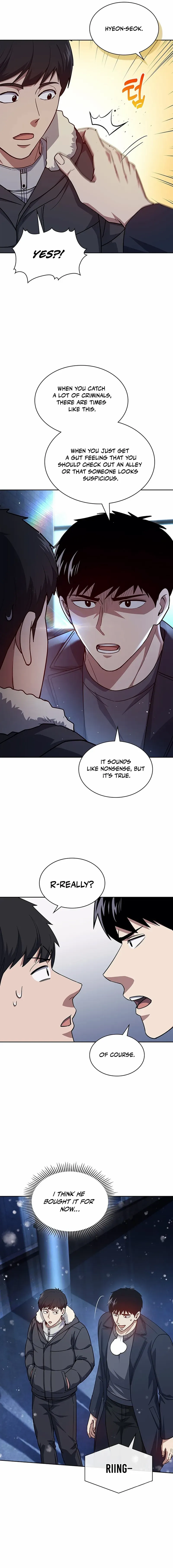 Reset Life of Regression Police Chapter 138 page 6 - 