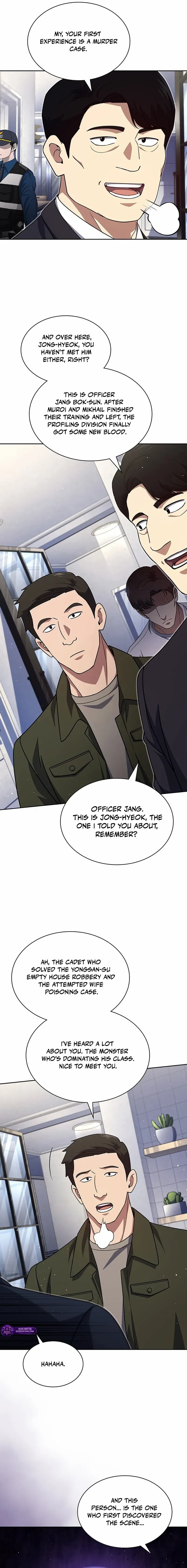 Reset Life of Regression Police Chapter 138 page 9 - 