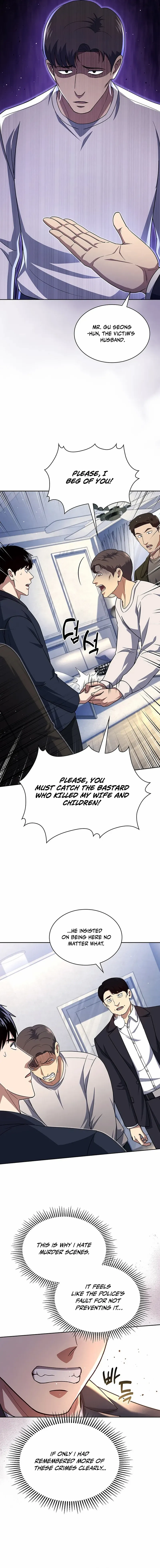Reset Life of Regression Police Chapter 138 page 10 - 