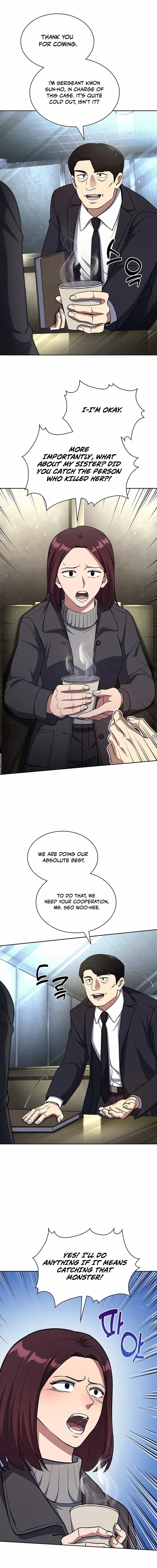 Reset Life of Regression Police Chapter 139 page 12 - 