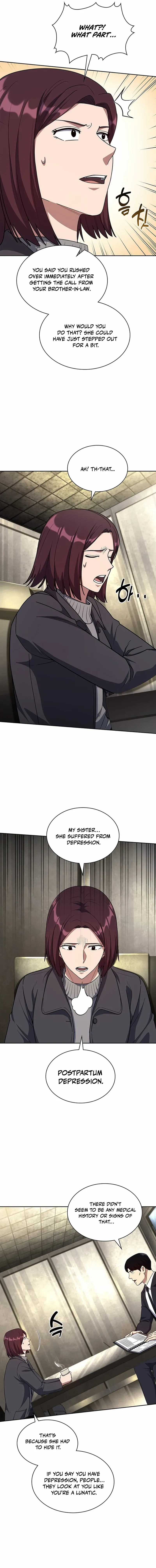 Reset Life of Regression Police Chapter 139 page 15 - 