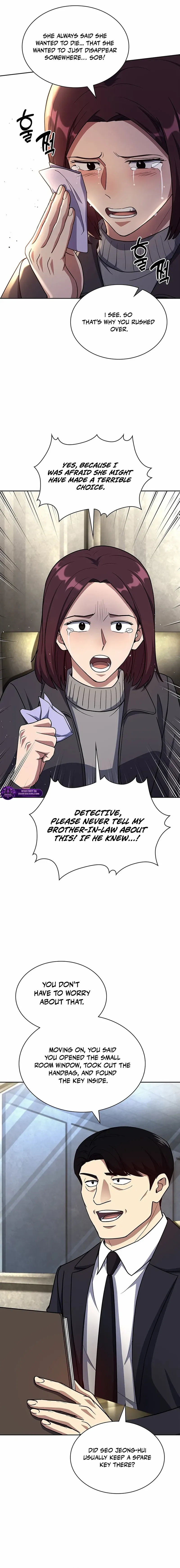 Reset Life of Regression Police Chapter 139 page 16 - 
