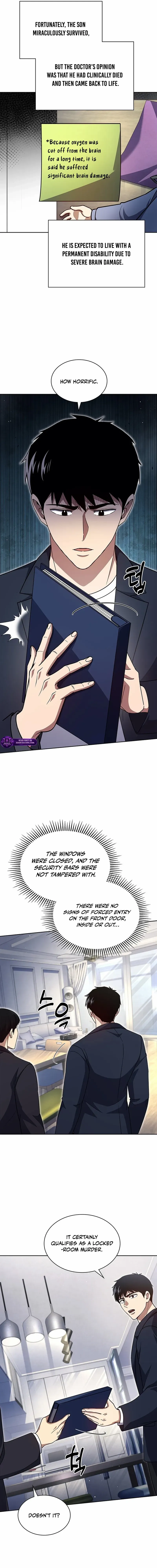 Reset Life of Regression Police Chapter 139 page 4 - 