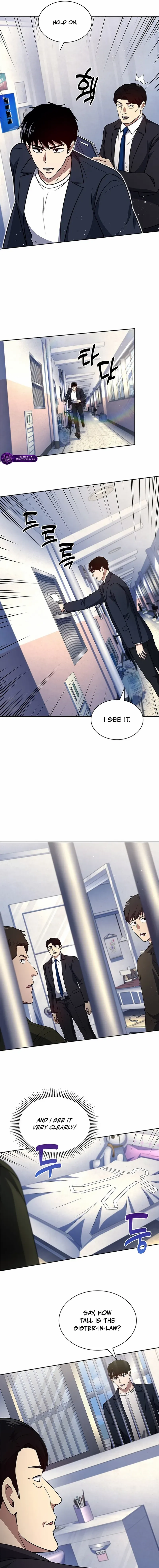 Reset Life of Regression Police Chapter 139 page 8 - 