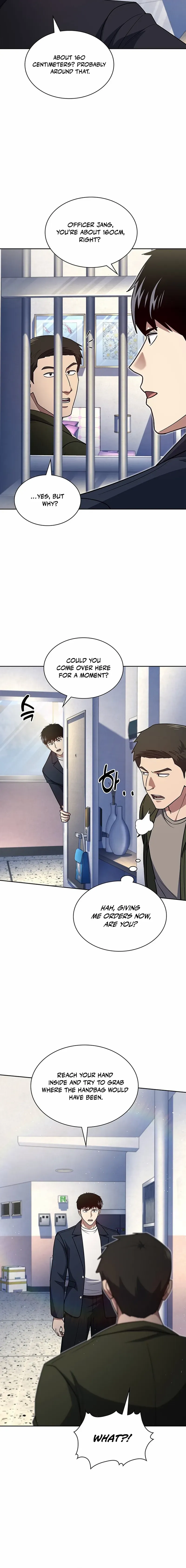 Reset Life of Regression Police Chapter 139 page 9 - 