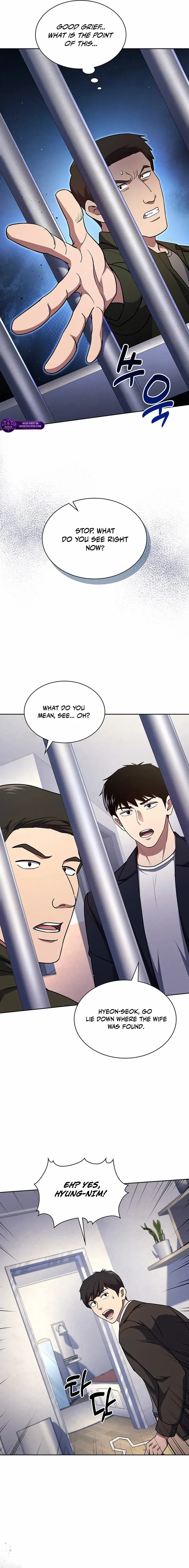 Reset Life of Regression Police Chapter 139 page 10 - 
