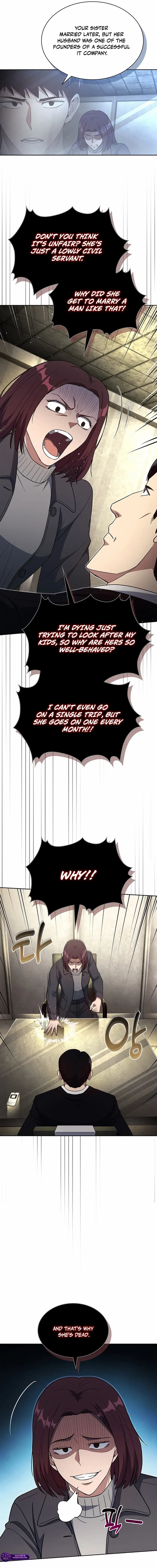 Reset Life of Regression Police Chapter 140 page 12 - 