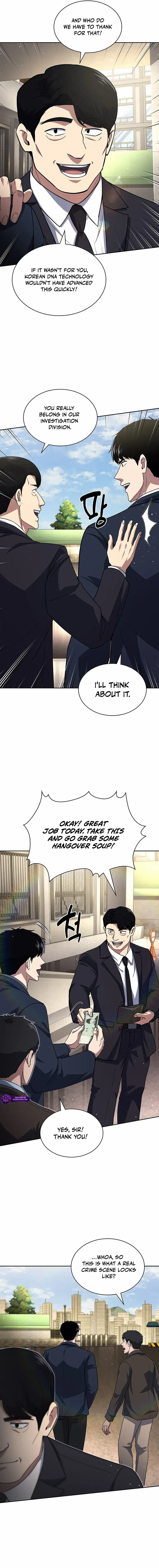Reset Life of Regression Police Chapter 140 page 17 - 