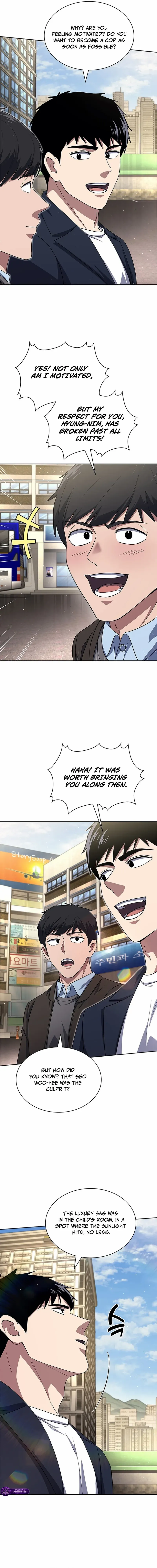 Reset Life of Regression Police Chapter 140 page 18 - 