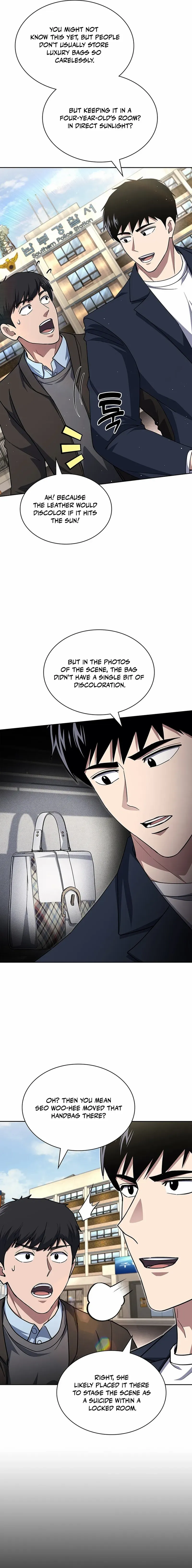 Reset Life of Regression Police Chapter 140 page 19 - 