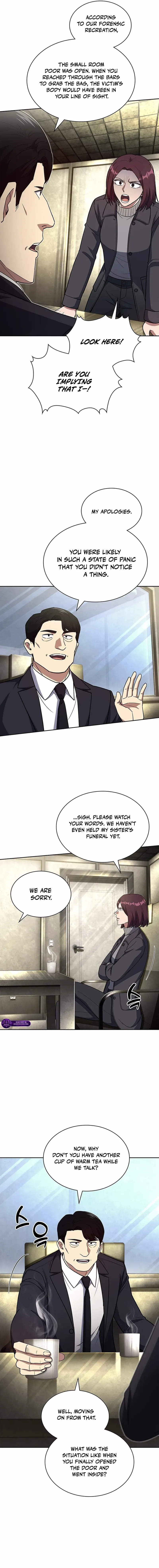 Reset Life of Regression Police Chapter 140 page 3 - 