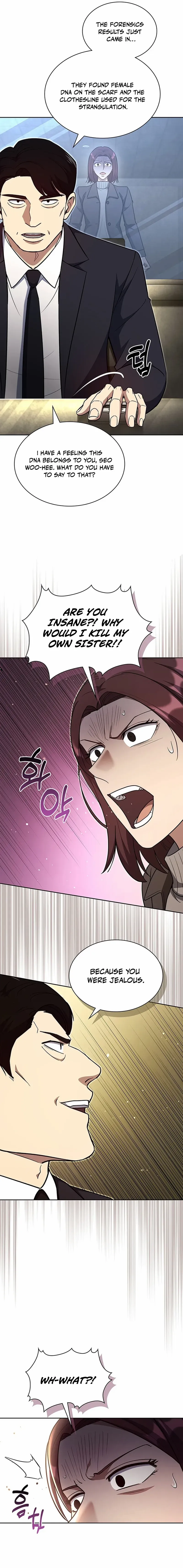 Reset Life of Regression Police Chapter 140 page 7 - 