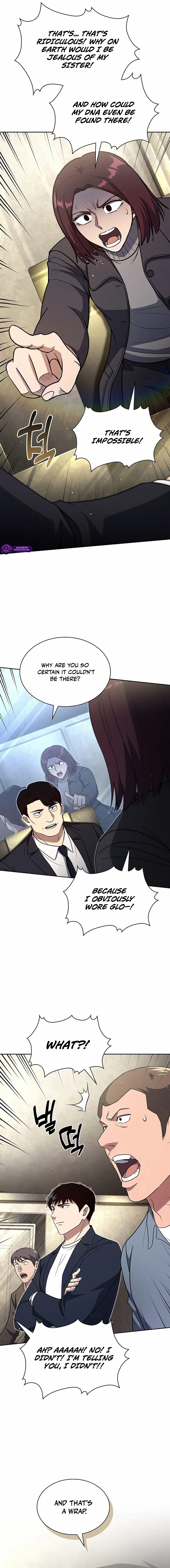 Reset Life of Regression Police Chapter 140 page 8 - 