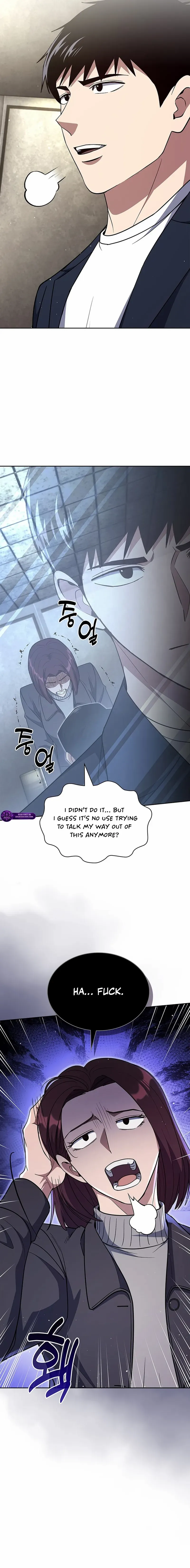 Reset Life of Regression Police Chapter 140 page 9 - 