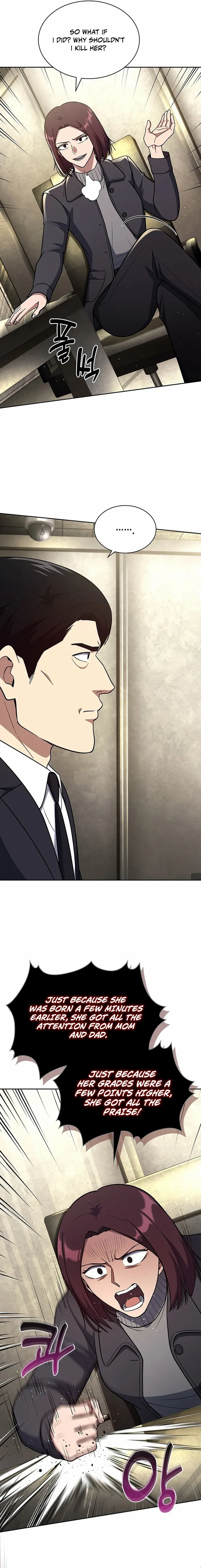 Reset Life of Regression Police Chapter 140 page 10 - 