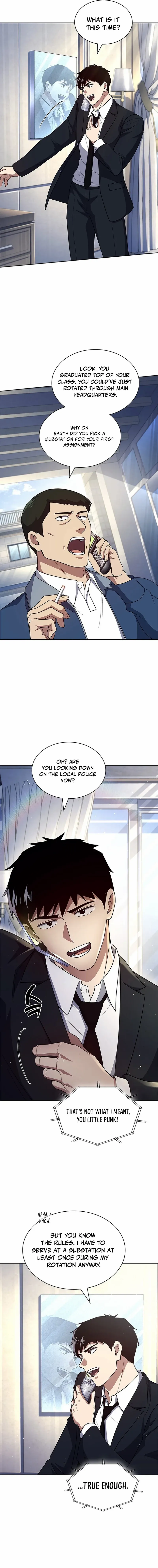 Reset Life of Regression Police Chapter 141 page 12 - 
