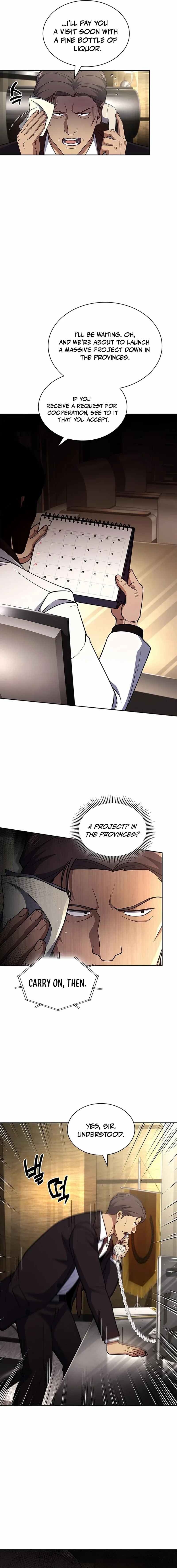 Reset Life of Regression Police Chapter 141 page 9 - 