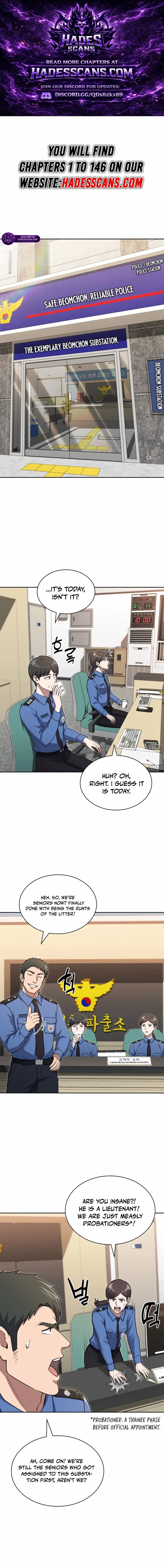 Reset Life of Regression Police Chapter 142 page 2 - 