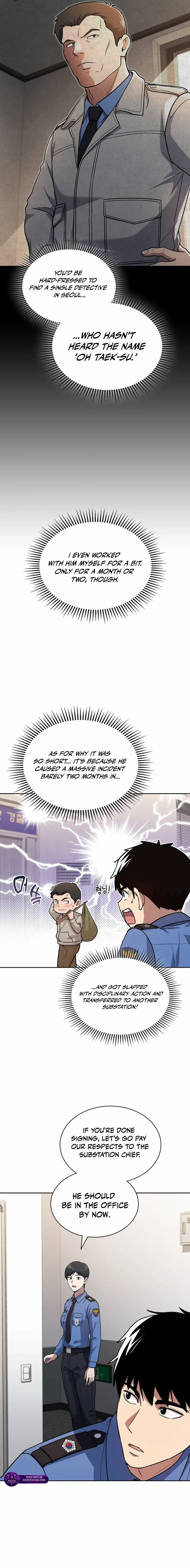 Reset Life of Regression Police Chapter 142 page 11 - 