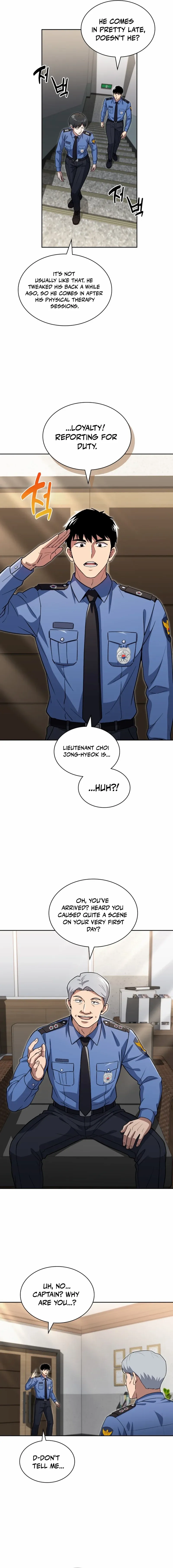 Reset Life of Regression Police Chapter 142 page 12 - 