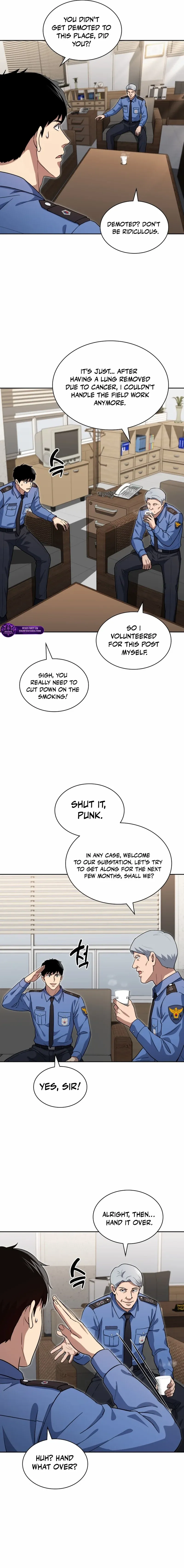 Reset Life of Regression Police Chapter 142 page 13 - 