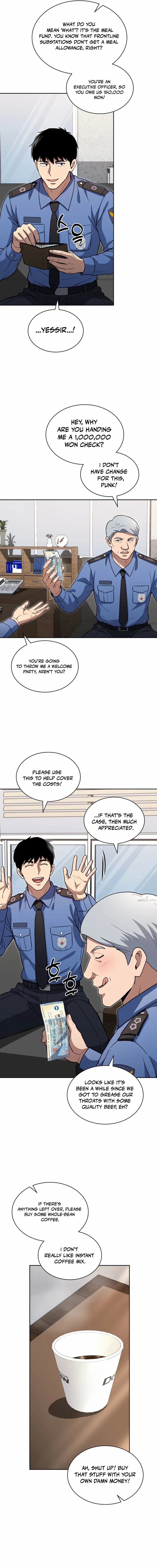Reset Life of Regression Police Chapter 142 page 14 - 